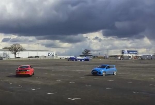 Dancing with the… cars! Ένα Mustang και ένα Focus RS παραδίδουν μαθήματα χορού. Δείτε το βίντεο στο Athensmagazine.gr