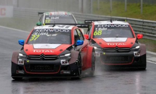 Θρίαμβος της Citroen στο WTCC!