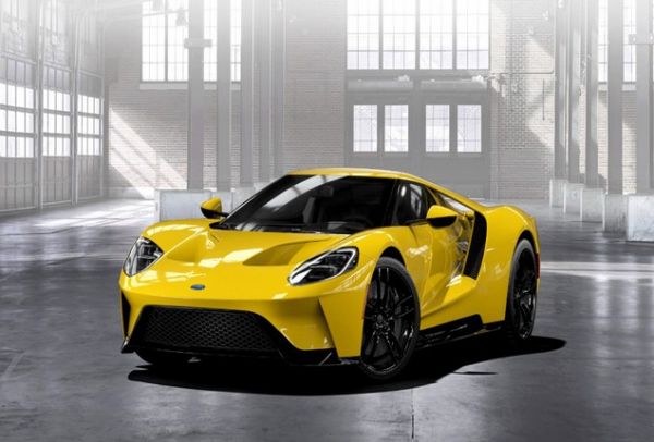 Κρίση; Ποια Κρίση; Έλληνες παραγγέλνουν το supercar της Ford! Πόσο κοστίζει; (PHOTOS & VIDEO)