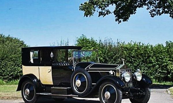Μια σπάνια Rolls-Royce του 1929 με εσωτερικό που… θυμίζει παλάτι! (Photos)