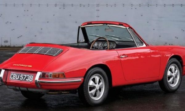 Δείτε την πιο σπάνια Porsche 911 – Η πρώτη που κατασκευάστηκε (photos)
