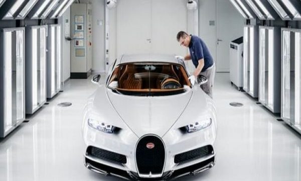 Μαγεία: Στα άδυτα της παραγωγής του μυθικού Bugatti Chiron (photos+video)