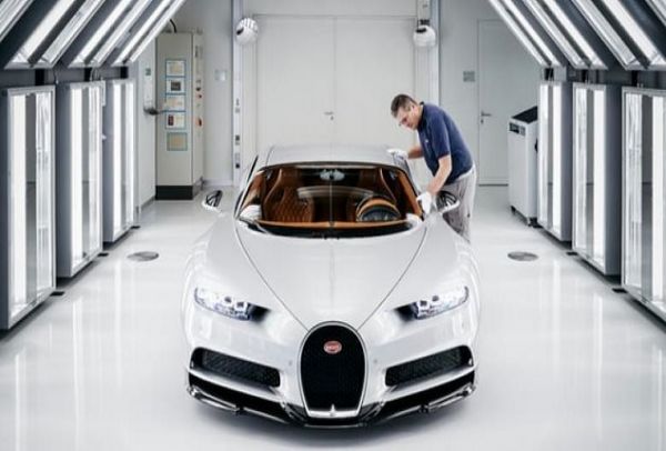 Μαγεία: Στα άδυτα της παραγωγής του μυθικού Bugatti Chiron (photos+video)