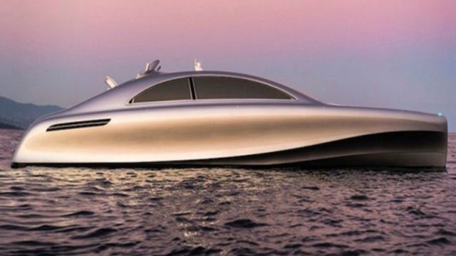 Θα κάνει θραύση: Η Mercedes βγάζει στην αγορά το πρώτο γιοτ της! (Photos)