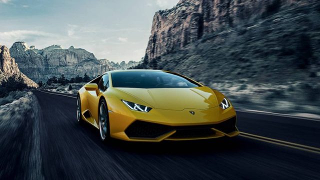 Απίστευτο video με 100 Lamborghini να χορεύουν στη βροχή. Ακούστε τις!
