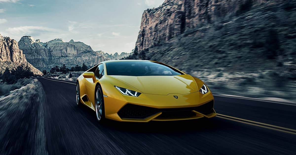 Απίστευτο video με 100 Lamborghini να χορεύουν στη βροχή. Ακούστε τις!
