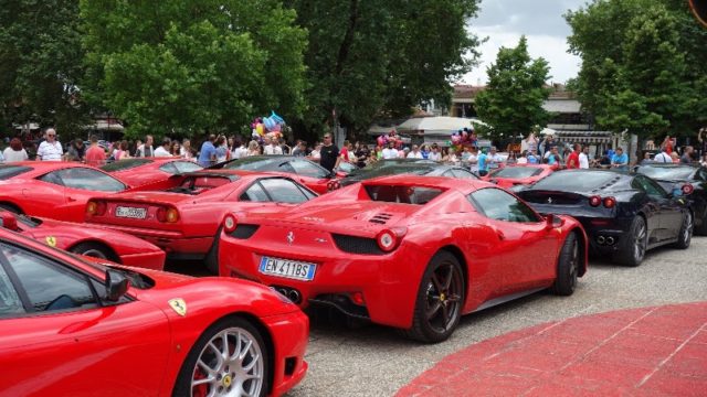 Γιατί γέμισαν Ferrari τα Ιωάννινα; (photos+video)