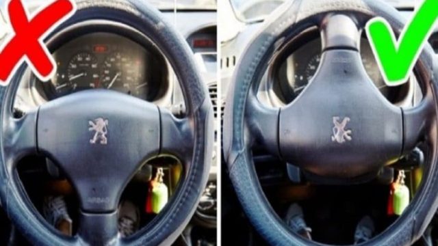 12 χρήσιμα κόλπα για το αυτοκίνητο που γνωρίζουν μόνο οι έμπειροι οδηγοί!