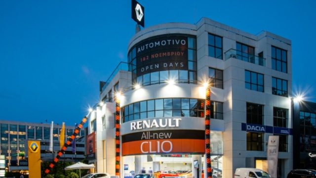 To 5άστερο All-new Renault CLIO στην Ελλάδα!