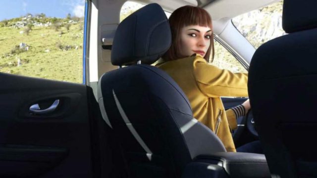 H νέα Ambassador του Renault KADJAR είναι η Liv και είναι ψηφιακή!