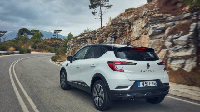 All-new Renault CAPTUR: Σε νέα πλατφόρμα και με την πιο πλούσια γκάμα κινητήρων