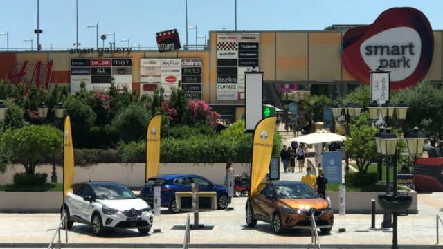 To Groupe Renault στο McArthurGlen