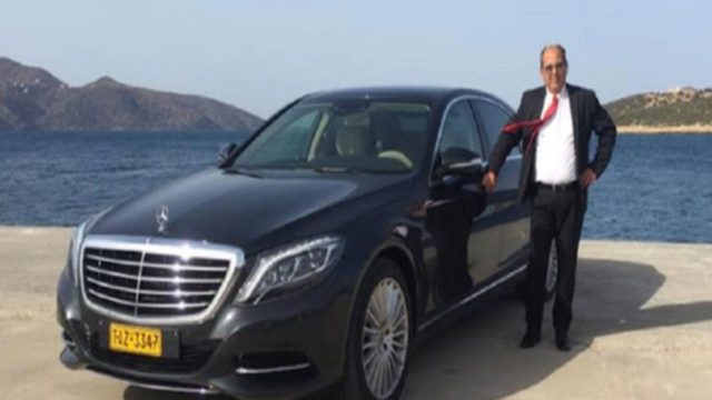 Στην Κρήτη το ακριβότερο ταξί στην Ελλάδα αξίας 160.000 ευρώ