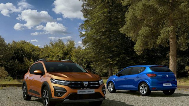 Dacia Sandero, Sandero Stepway & Logan: Ουσιαστικά, σύγχρονα και 3 φορές καλύτερα!