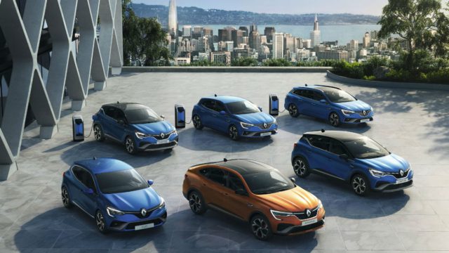 H υβριδική γκάμα της Renault διευρύνεται με 3 νέα μοντέλα