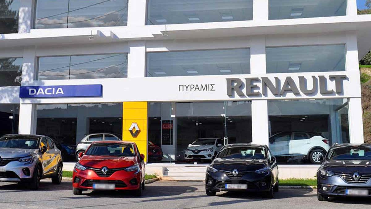 ΠΥΡΑΜΙΣ Ε.Π.Ε: Νέα εποχή Renault στο Ηράκλειο Κρήτης