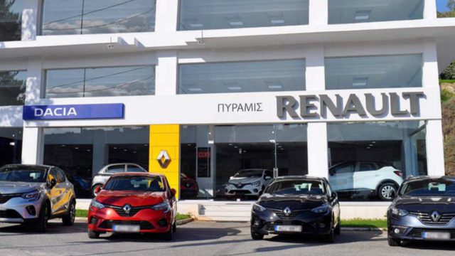 Νέα εποχή Renault στο Ηράκλειο Κρήτης