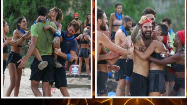 Survivor spoiler 25/01: Ποια ομάδα κερδίζει τον πρώτο αγώνα ασυλίας!