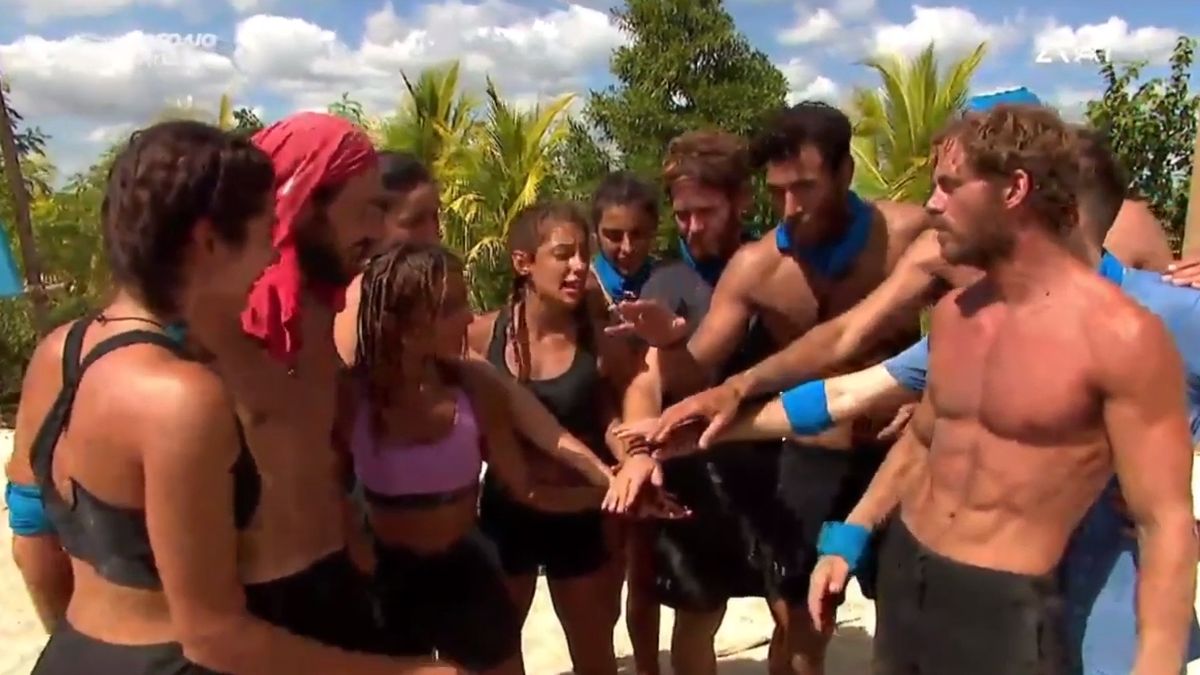 Survivor 4: Κέρδισαν οι εμετικοί μπλε και φώναζαν το όνομα της… Ασημίνας! Τραγικοί οι τύποι
