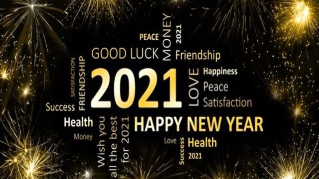 2021 ευχές για ένα καλύτερο 2021! Καλή Χρονιά με χαμόγελα και υγεία