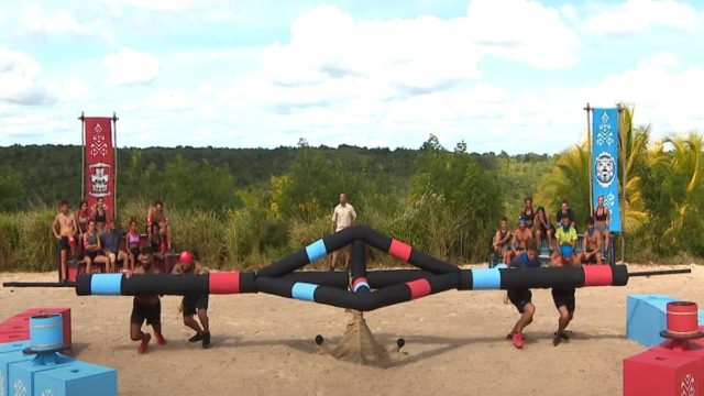 Survivor spoiler 11/01: Αυτή η ομάδα παίρνει την πρώτη νίκη στην ασυλία!