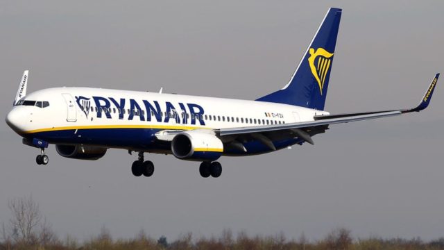 Ryanair: “Έσκασε” ανακοίνωση από την αεροπορική εταιρεία