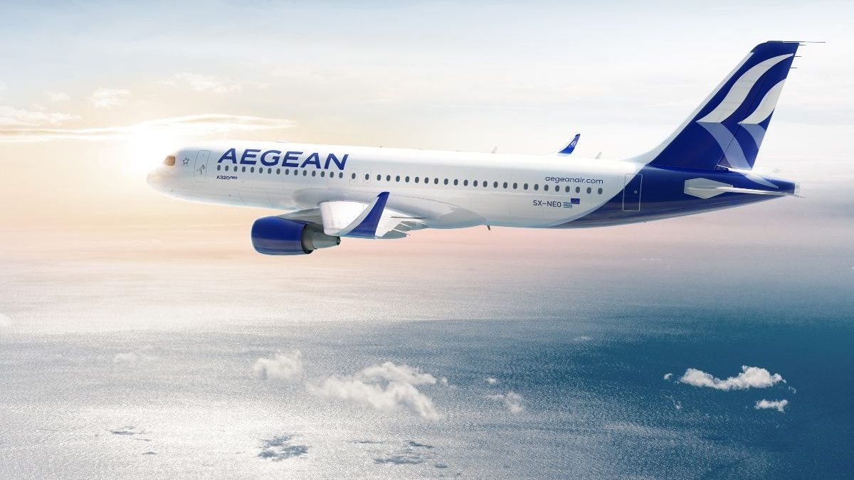 Ανακοίνωση από την Aegean: Κάντε κράτηση μέχρι το τέλος του μήνα και επωφεληθείτε!