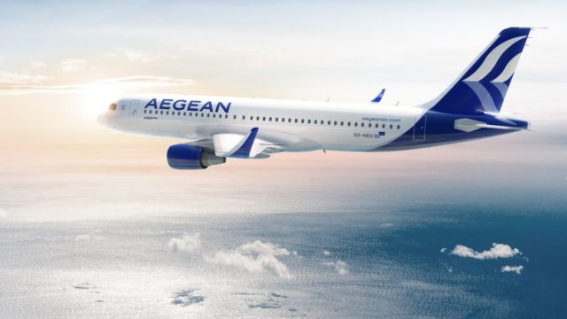 Ανακοίνωση από την Aegean: Κάντε κράτηση μέχρι το τέλος του μήνα και επωφεληθείτε!