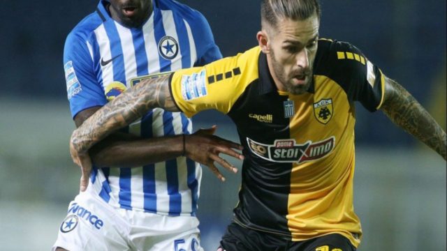 Super League: Ακάθεκτα συνεχίζει η βελτιωμένη ΑΕΚ