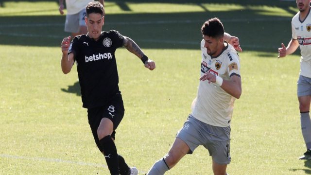 Super League: Δυναμικό “διπλό” από την ΑΕΚ