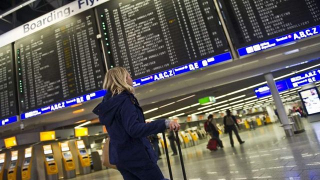 Συναγερμός στη Γερμανία: Εκκενώθηκε το αεροδρόμιο της Φρανκφούρτης (video)