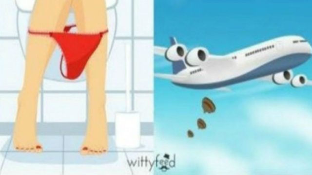 Έχετε αναρωτηθεί ποτέ τι συμβαίνει στα απόβλητα ενός αεροπλάνου; Δεν πάει το μυαλό σας!