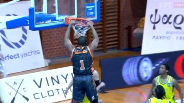 Basket League: Ασταμάτητο το Λαύριο, «έριξε» και τον Προμηθέα