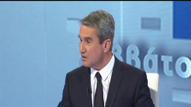 Ανδρέας Λοβέρδος: Θα διεκδικήσω την ηγεσία του ΠΑΣΟΚ – ΚΙΝΑΛ (Video)