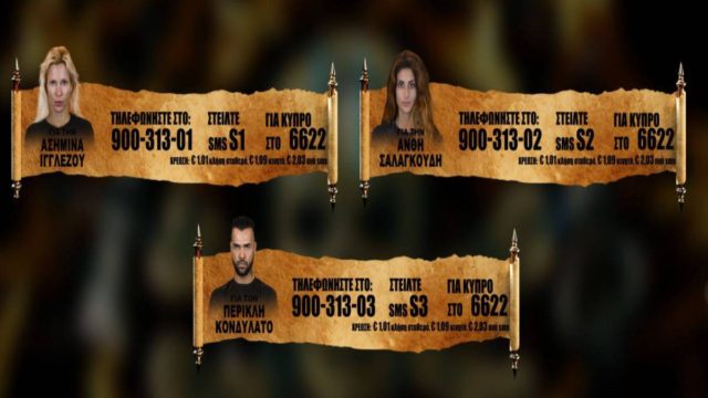Survivor 4 ψηφοφορία: Ποιος παίκτης θέλετε να παραμείνει στο Survivor;