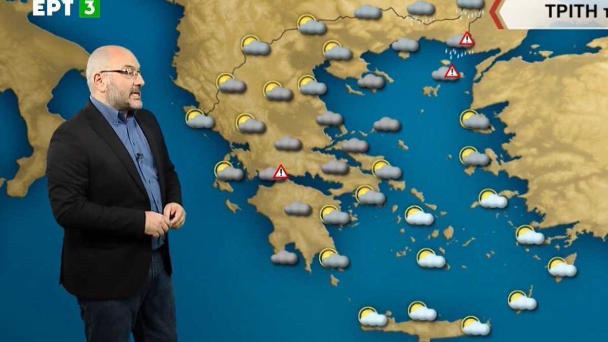 «Μεγάλη διαταραχή σε όλη την χώρα και χιόνια στα πολύ χαμηλά…» – Καμπανάκι από τον Σάκη Αρναούτογλου