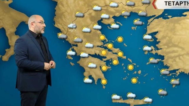«Χιόνια μέχρι και στα νησιά, τσουχτερό το κρύο έως…» – Ο Σάκης Αρναούτογλου προειδοποιεί