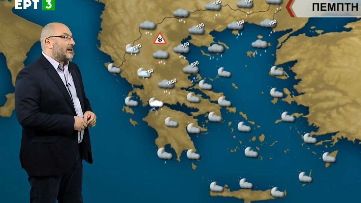 «Η Αττική να είναι σε επιφυλακή γιατί ο χιονιάς…» – Καμπανάκι από τον Σάκη Αρναούτογλου