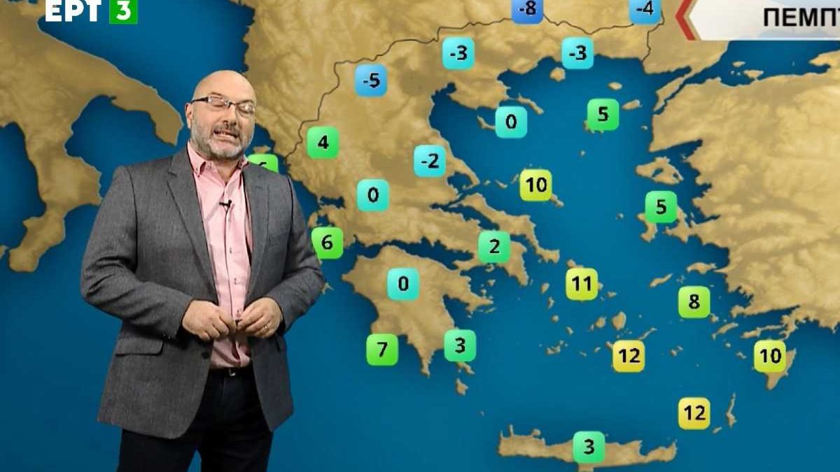 «Μετά τα χιόνια ένα φοβερό κοκτέιλ από βροχές και…» – Ο Σάκης Αρναούτογλου προειδοποιεί