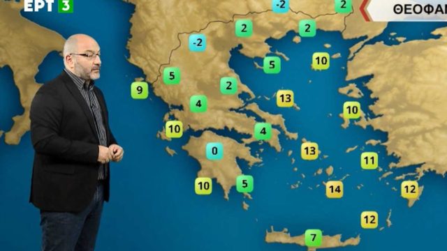 «Ο καιρός τρελαίνεται μετά τα Θεοφάνεια, προσοχή…» – Ο Σάκης Αρναούτογλου προειδοποιεί