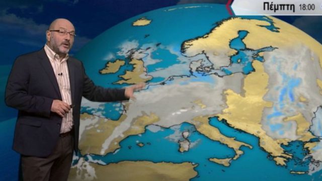 Έξαλλος ο Σάκης Αρναούτογλου: «Αυτή είναι η αλήθεια για τον καιρό τις επόμενες ημέρες»