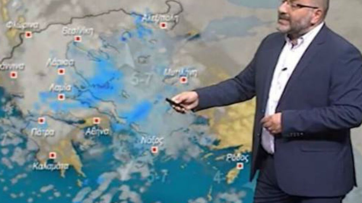 Προειδοποίηση Σάκη Αρναούτογλου: «Πιο ισχυρά φαινόμενα θα χτυπήσουν στις περιοχές…» (photo)
