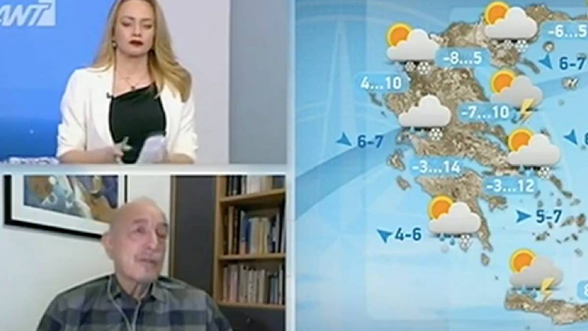 «Παγώνει όλη η χώρα και στην Αττική ο χιονιάς…» – Ο Τάσος Αρνιακός προειδοποιεί
