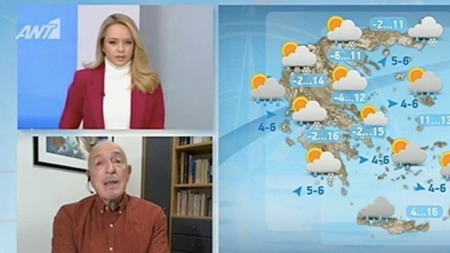 «Με lockdown ή χωρίς ο καιρός τρελαίνεται και…» – Πρόγνωση από τον Τάσο Αρνιακό