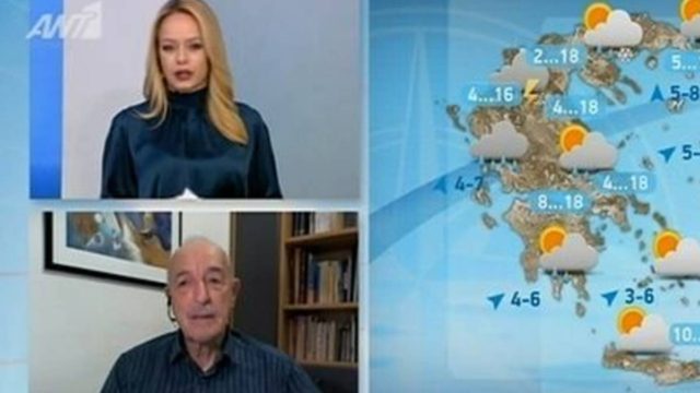 «Σκωτσέζικο ντους του καιρού και τεράστιο πρόβλημα για…» – Ο Τάσος Αρνιακός προειδοποιεί