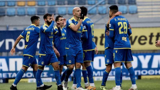 Super League: Απόδραση πεντάδας για τον Αστέρα Τρίπολης