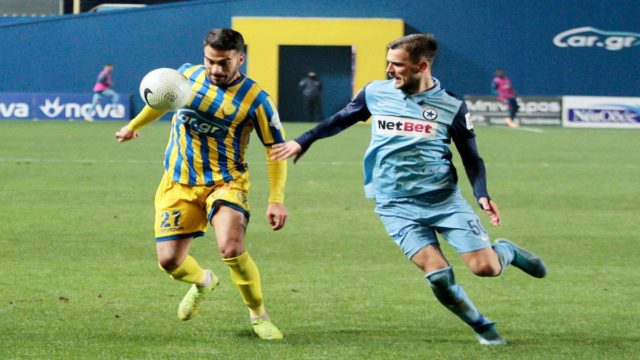 Super League: “Χ”-αμός στο Αγρίνιο