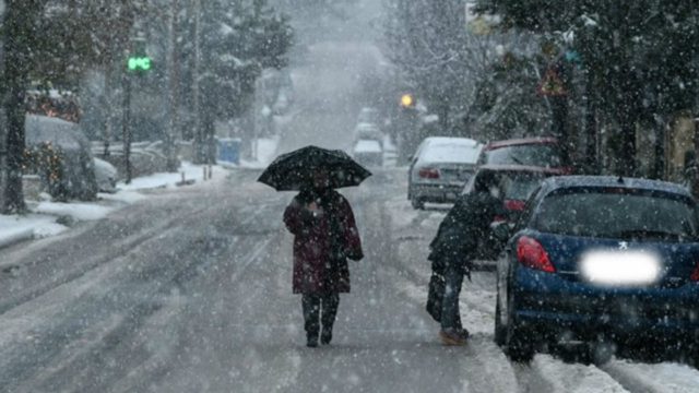 Πολικό ψύχος στην Ελλάδα “εξπρές” με χιόνια και στην Αττική!