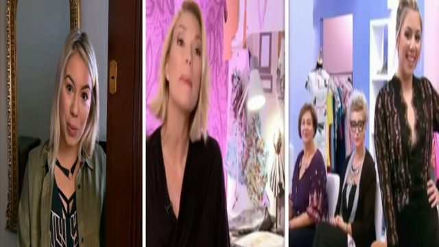 Άφωνη η Βίκυ Καγιά με την Εριέττα του Bachelor – Δεν θα την αναγνώριζε ούτε η ίδια! (Video)