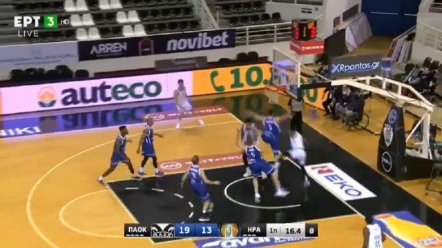 Basket League: Πήρε το ντέρμπι με Ηρακλή ο ΠΑΟΚ! (Video)